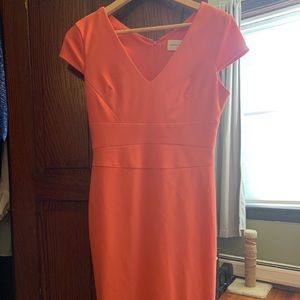 Donna morgan formal work dress - orange